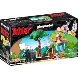 ASTERIX: LA CAZA DEL JABALI