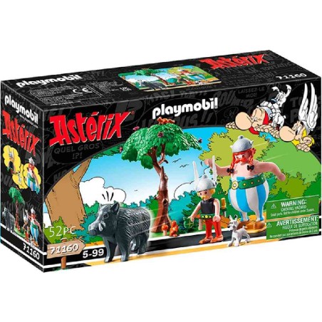ASTERIX: LA CAZA DEL JABALI