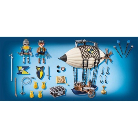 ZEPPELIN NOVELMORE DE DARIO PLAYMOBIL 70