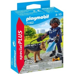 POLICIA CON PERRO - PLAYMOBIL 71162