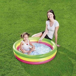 PISCINA HINCHABLE INFANTIL SUMMER Ø102X2
