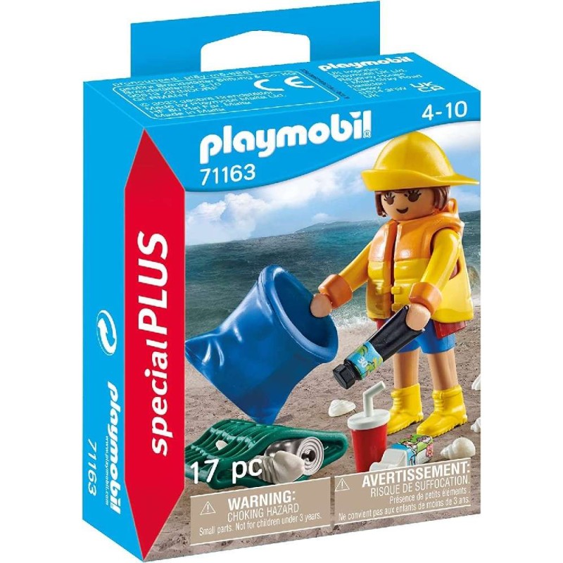 ECOLOGISTA - PLAYMOBIL 71163