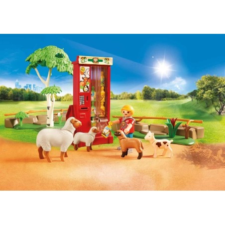 ZOO DE MASCOTAS - PLAYMOBIL 70342 FAMILY