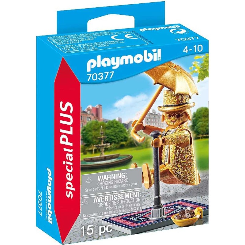 PLAYMOBIL ARTISTA CALLEJERO 70377