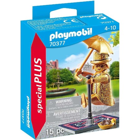 PLAYMOBIL ARTISTA CALLEJERO 70377