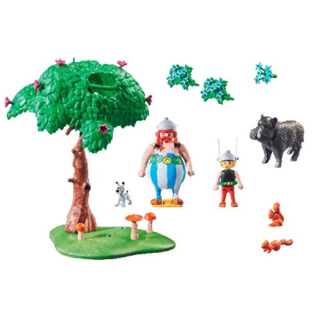 ASTERIX: LA CAZA DEL JABALI