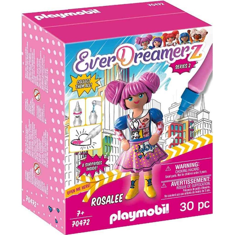 ROSALEE - COMIC WORLD PLAYMOBIL 70472