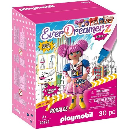 ROSALEE - COMIC WORLD PLAYMOBIL 70472