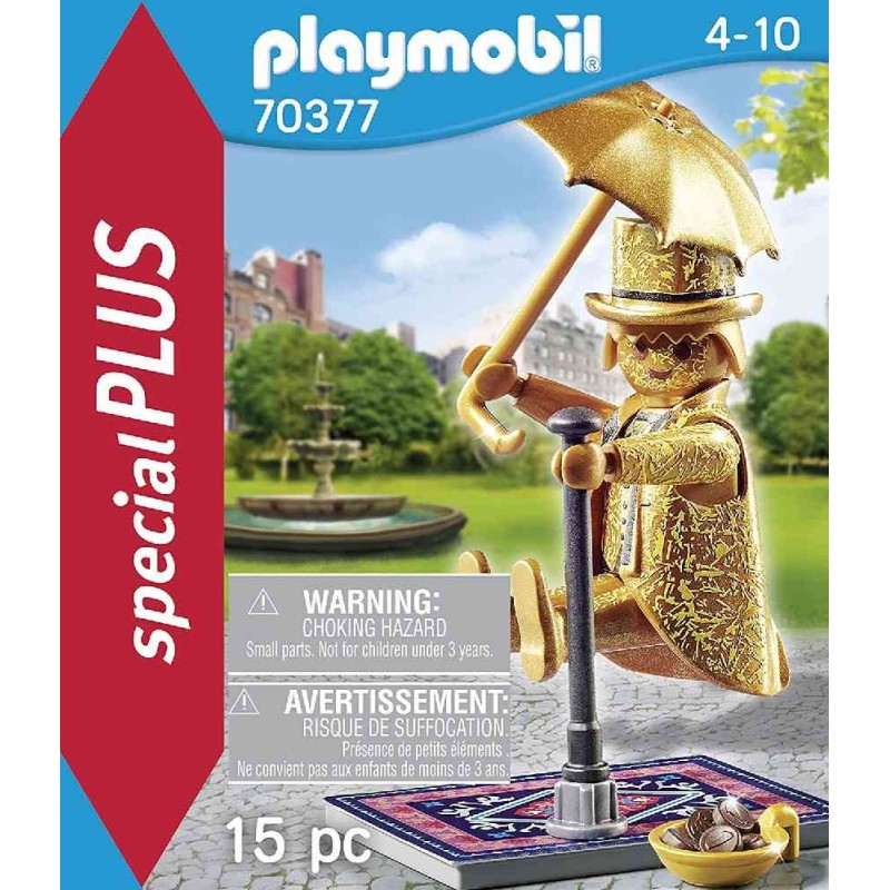 PLAYMOBIL ARTISTA CALLEJERO 70377
