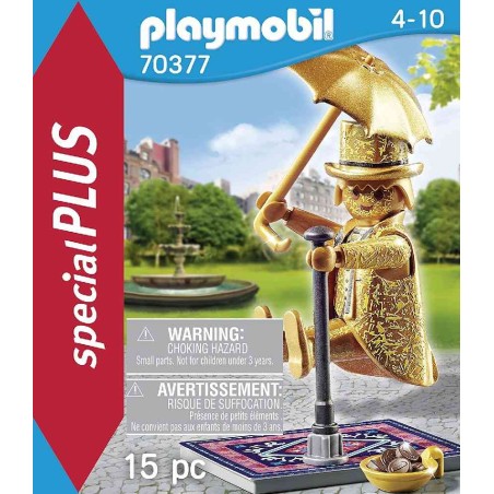 PLAYMOBIL ARTISTA CALLEJERO 70377