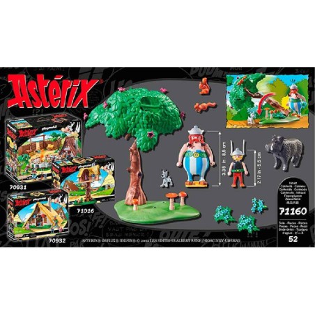 ASTERIX: LA CAZA DEL JABALI