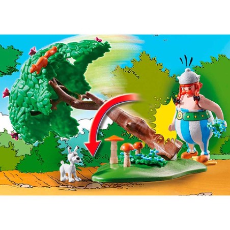 ASTERIX: LA CAZA DEL JABALI