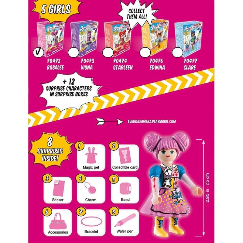 ROSALEE - COMIC WORLD PLAYMOBIL 70472
