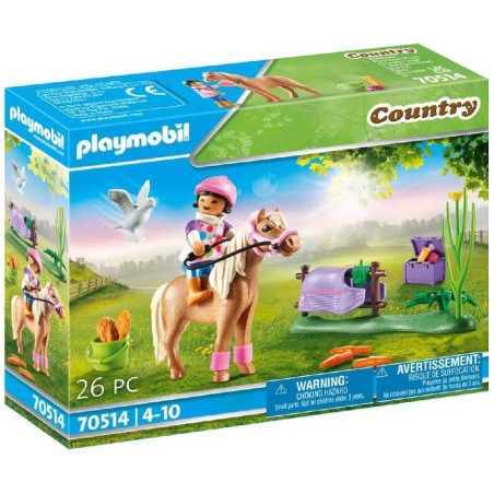 PLAYMOBIL PONI COLECCIONABLE ISLANDES 70