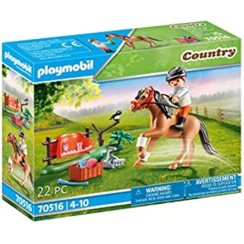 PLAYMOBIL COUNTRY PONI COLECCIONABLE CON