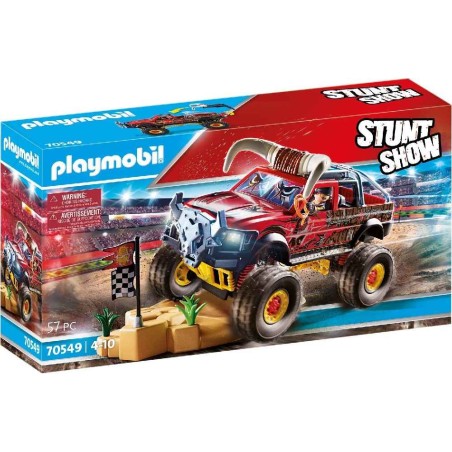 STUNTSHOW MONSTER TRUCK HORNED 70549