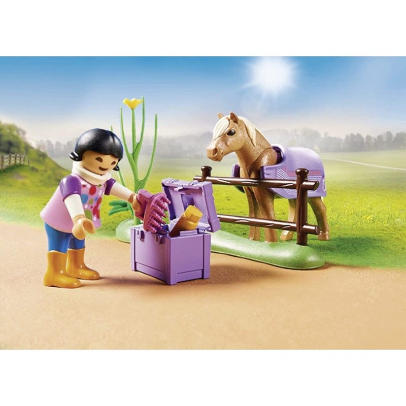PLAYMOBIL PONI COLECCIONABLE ISLANDES 70