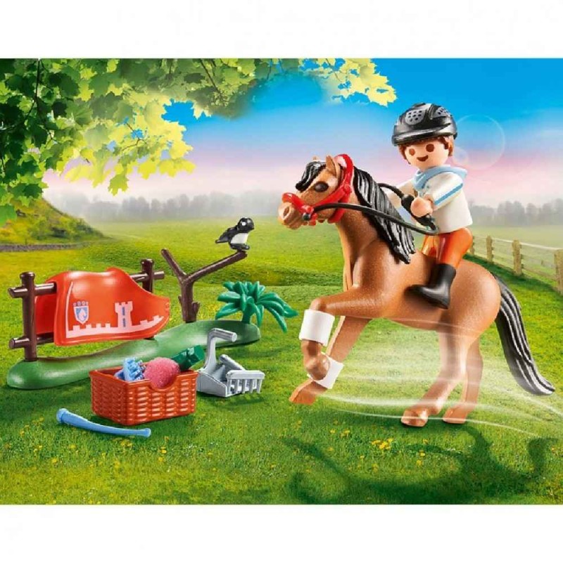 PLAYMOBIL COUNTRY PONI COLECCIONABLE CON