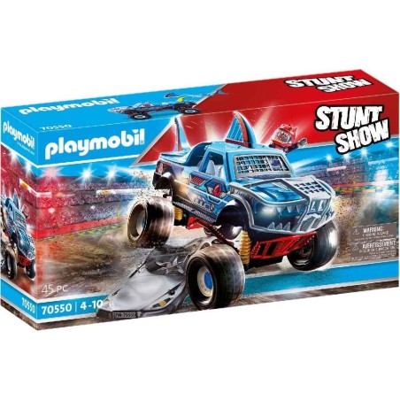 STUNTSHOW MONSTER TRUCK SHARK 70550