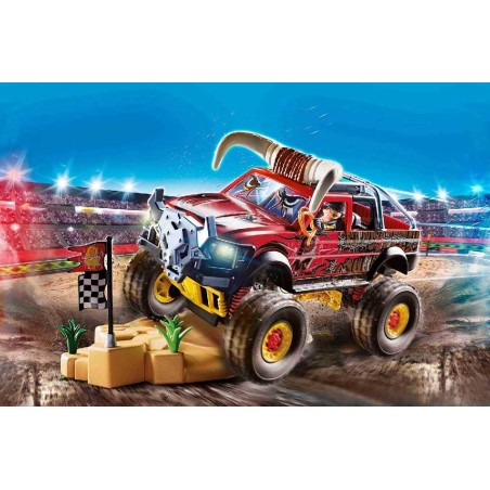 STUNTSHOW MONSTER TRUCK HORNED 70549