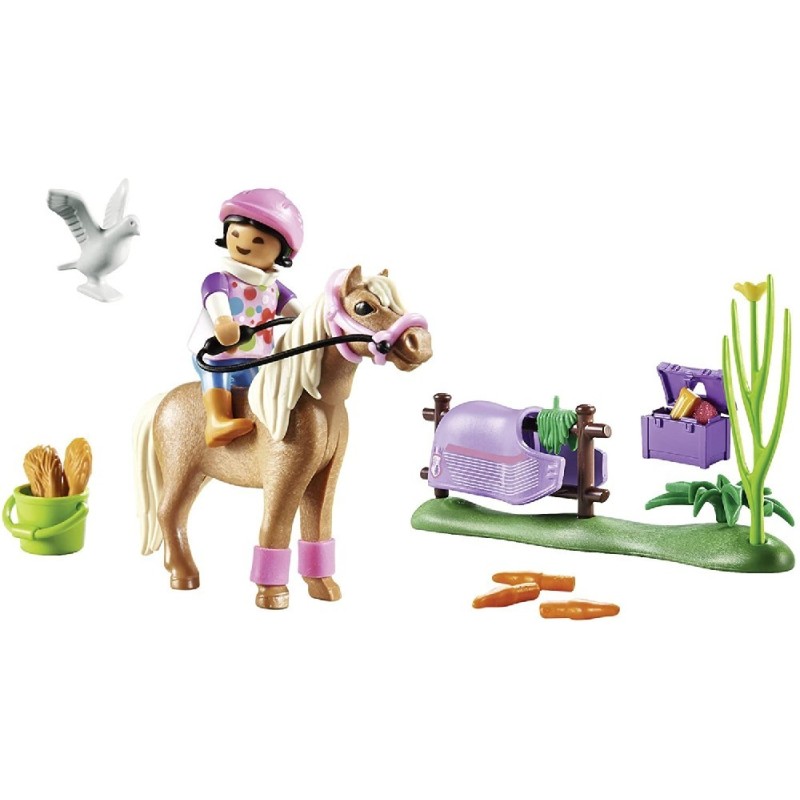 PLAYMOBIL PONI COLECCIONABLE ISLANDES 70