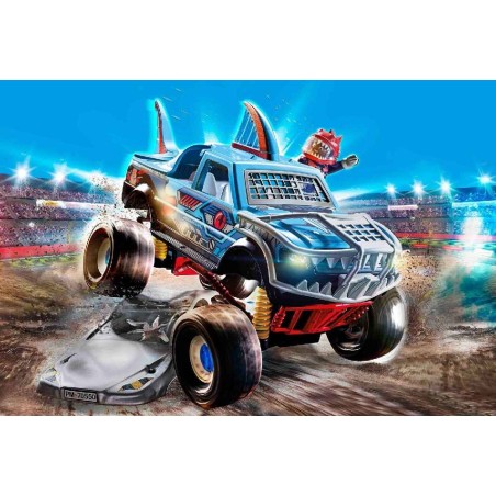 STUNTSHOW MONSTER TRUCK SHARK 70550
