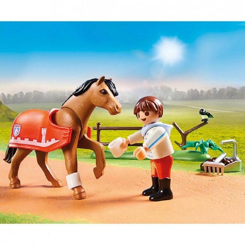PLAYMOBIL COUNTRY PONI COLECCIONABLE CON