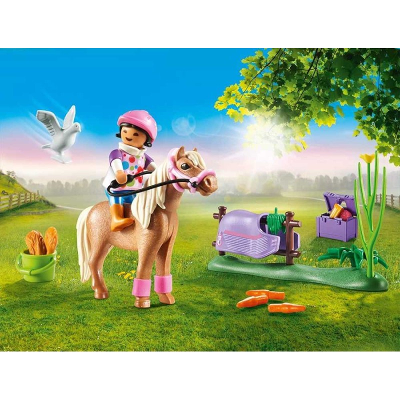 PLAYMOBIL PONI COLECCIONABLE ISLANDES 70