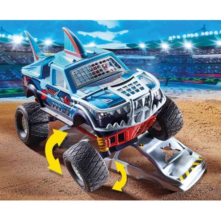 STUNTSHOW MONSTER TRUCK SHARK 70550