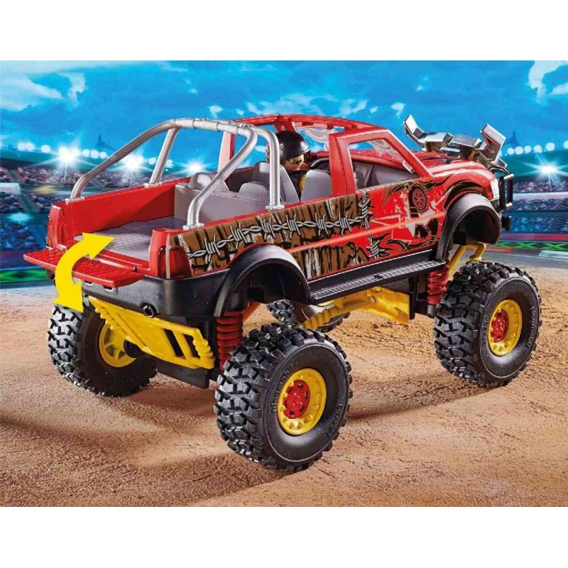 STUNTSHOW MONSTER TRUCK HORNED 70549