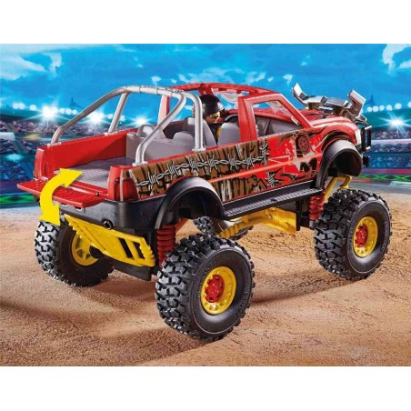 STUNTSHOW MONSTER TRUCK HORNED 70549