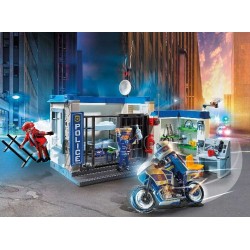 POLICIA: ESCAPE DE LA PRISION PLAYMOBIL  2