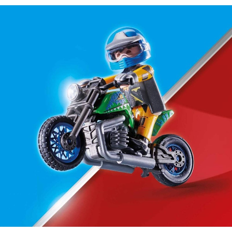 STUNTSHOW TIENDA TALLER - PLAYMOBIL 7055