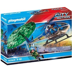 HELICOPTERO DE POLICIA: PERSECUCION EN P