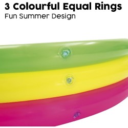 PISCINA HINCHABLE INFANTIL SUMMER Ø102X2 2