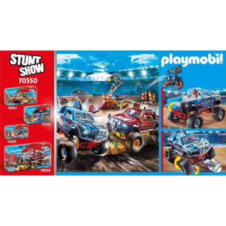STUNTSHOW MONSTER TRUCK SHARK 70550