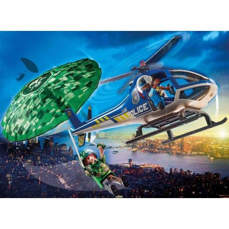 HELICOPTERO DE POLICIA: PERSECUCION EN P