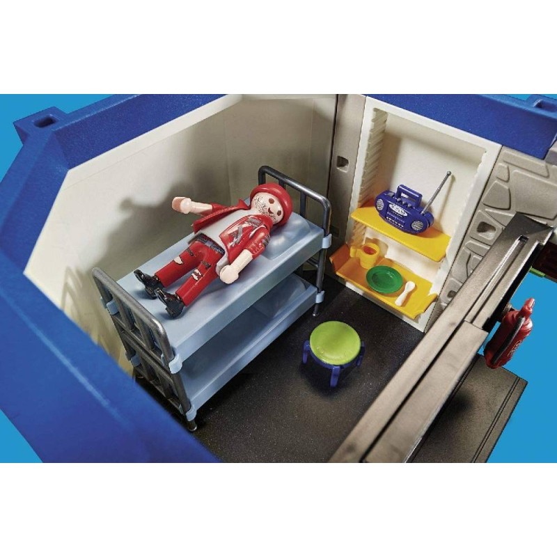 POLICIA: ESCAPE DE LA PRISION PLAYMOBIL 
