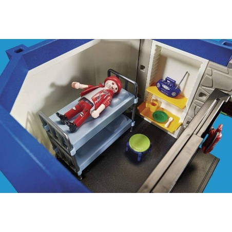 POLICIA: ESCAPE DE LA PRISION PLAYMOBIL 