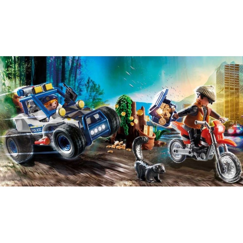 VEHICULO TODOTERRENO POLICIA: PERSECUCIO