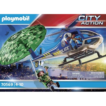 HELICOPTERO DE POLICIA: PERSECUCION EN P