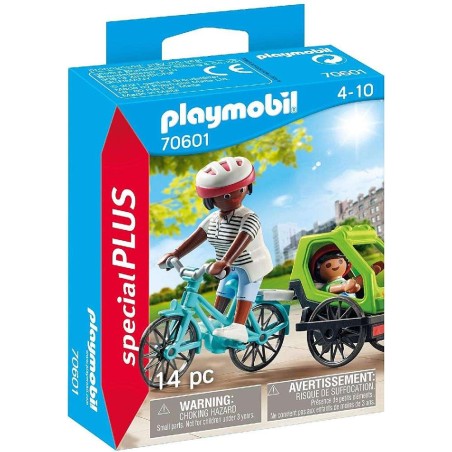 PLAYMOBIL EXCURSION EN BICICLETA 70601
