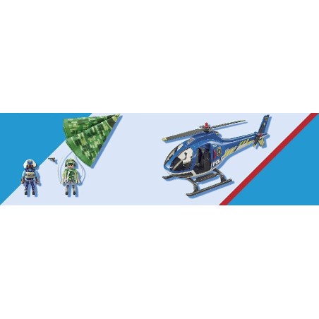 HELICOPTERO DE POLICIA: PERSECUCION EN P