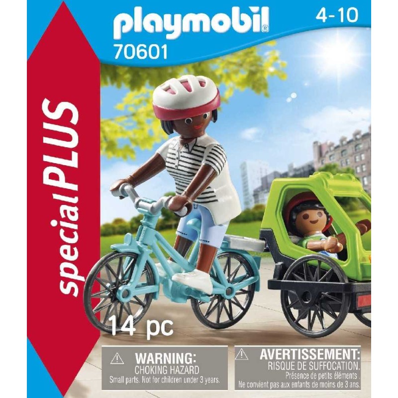 PLAYMOBIL EXCURSION EN BICICLETA 70601
