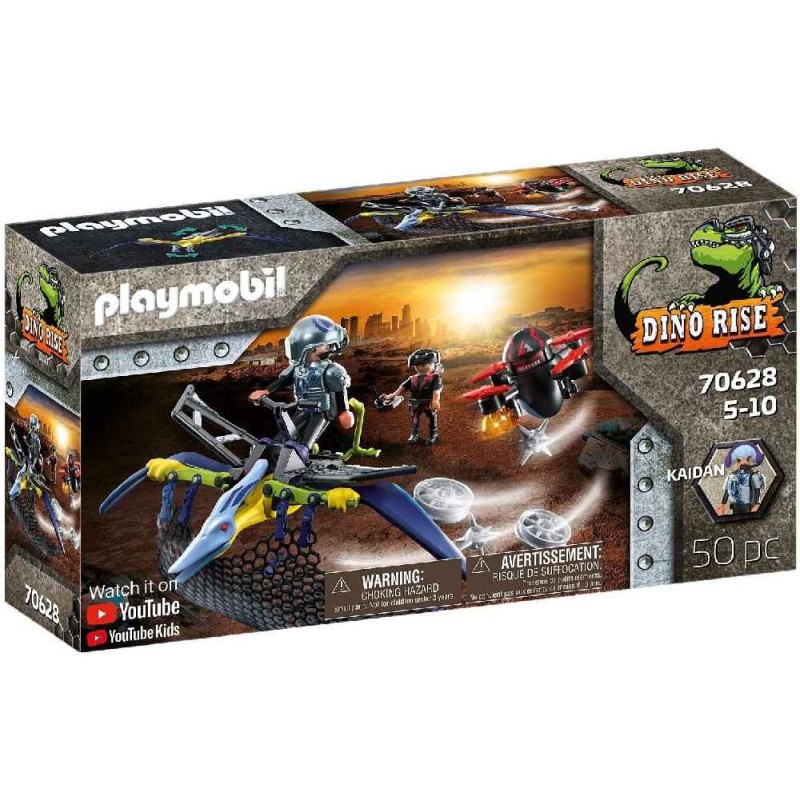 PTERANODON: ATAQUE DESDE EL AIRE 70628