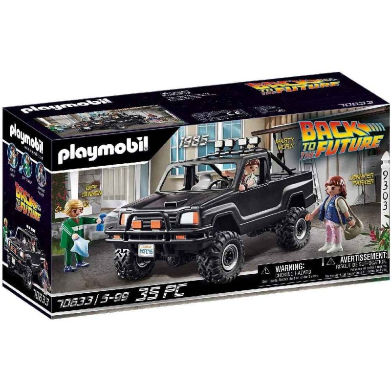 BACK TO THE FUTURE CAMIONETA PICK-UP MAR