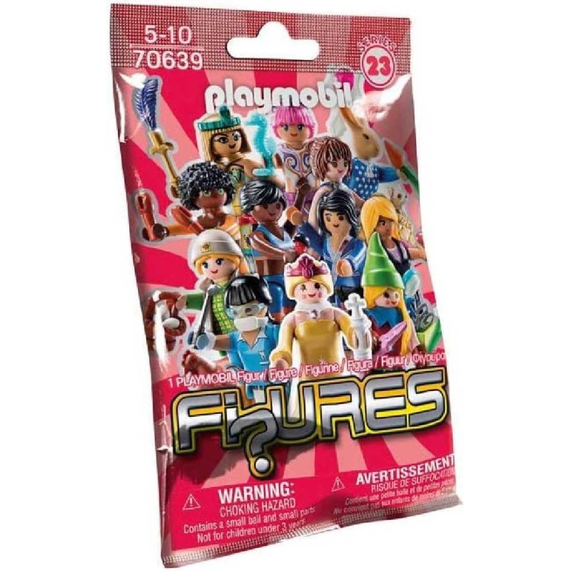 PLAYMOBIL FIGURAS SERIE 23 - 70639 (SOBR