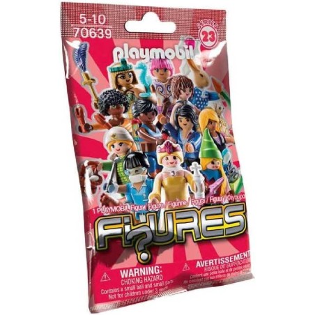 PLAYMOBIL FIGURAS SERIE 23 - 70639 (SOBR