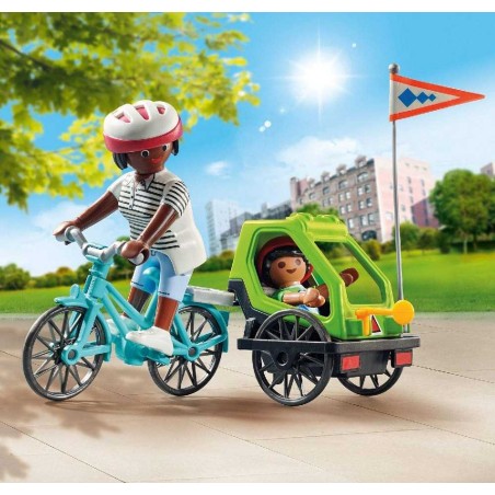 PLAYMOBIL EXCURSION EN BICICLETA 70601