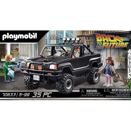 BACK TO THE FUTURE CAMIONETA PICK-UP MAR